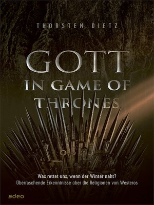 cover image of Gott in Game of Thrones